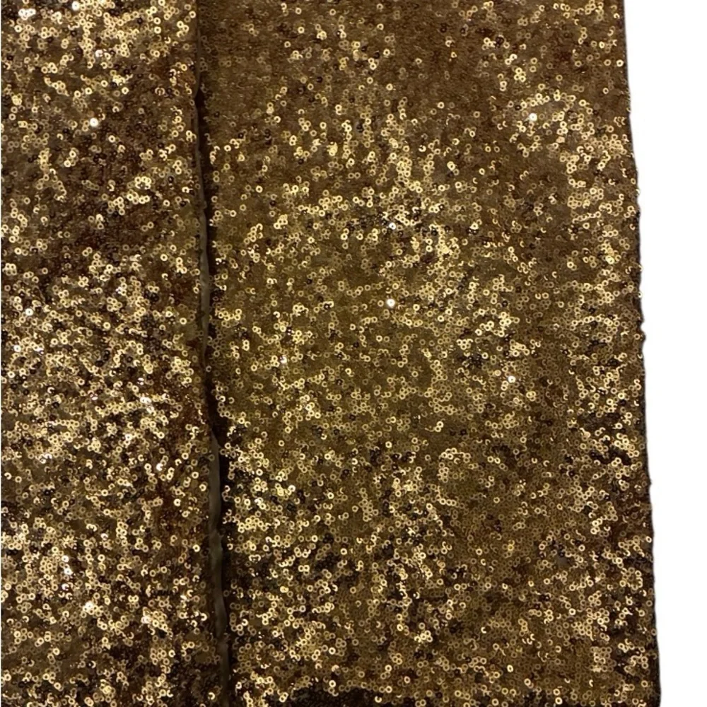 Gold Sequin Throw Pillows